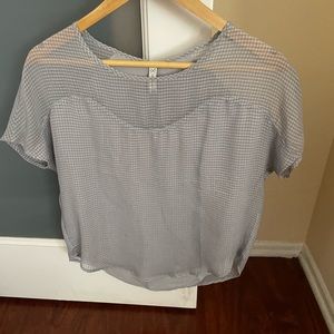 Gentlefawn short sleeve blouse